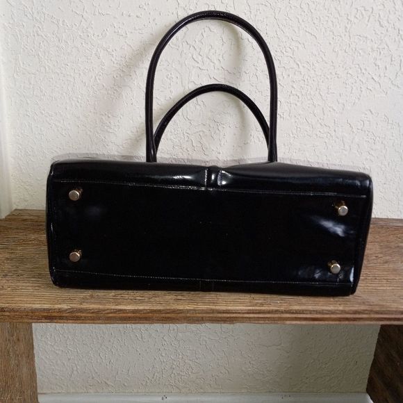 Morris Maskowitz Patten Leather Purse - Picture 7 of 13